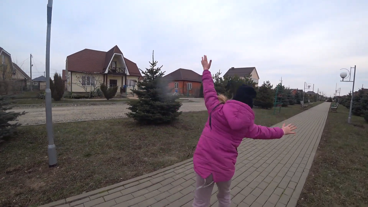 улица Московская нашего поселка Родники