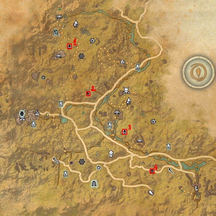 Teso квест безупречный план