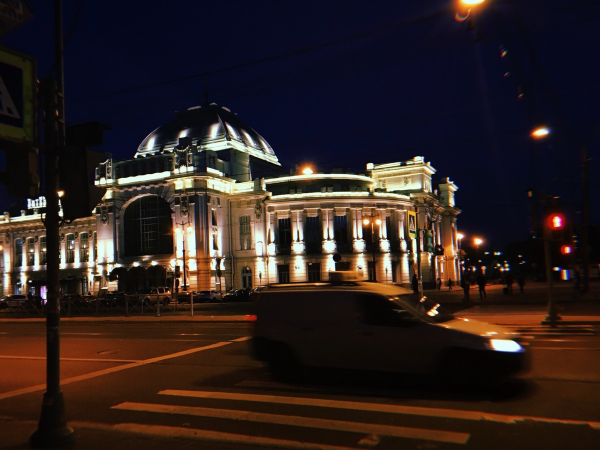 Витебский вокзал, Санкт-Петербург 