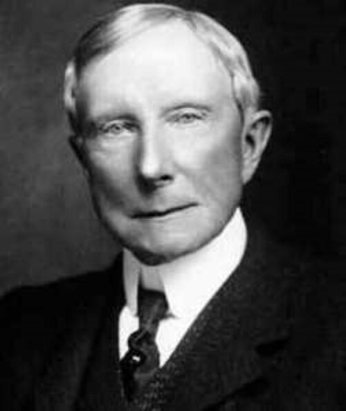 Джон Дэвисон Рокфеллер(фото взято из открытых источников)