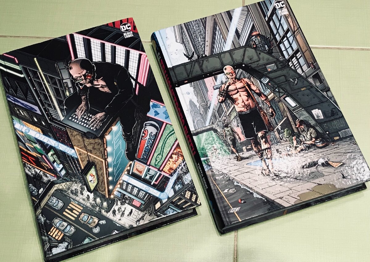 А так книги выглядят без суперов...