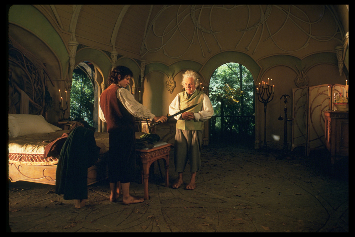 Кадр из фильма "Властелин колец. Братство кольца"