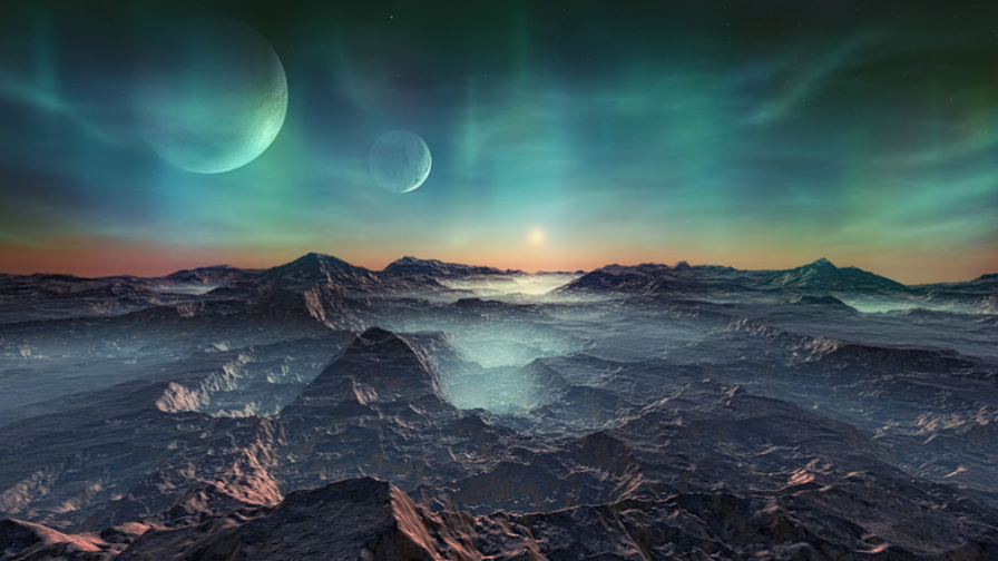 На планетах с водородным небом может быть жизнь.