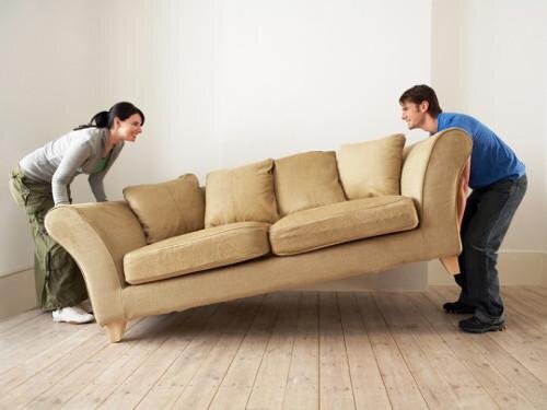 Сделали перестановку