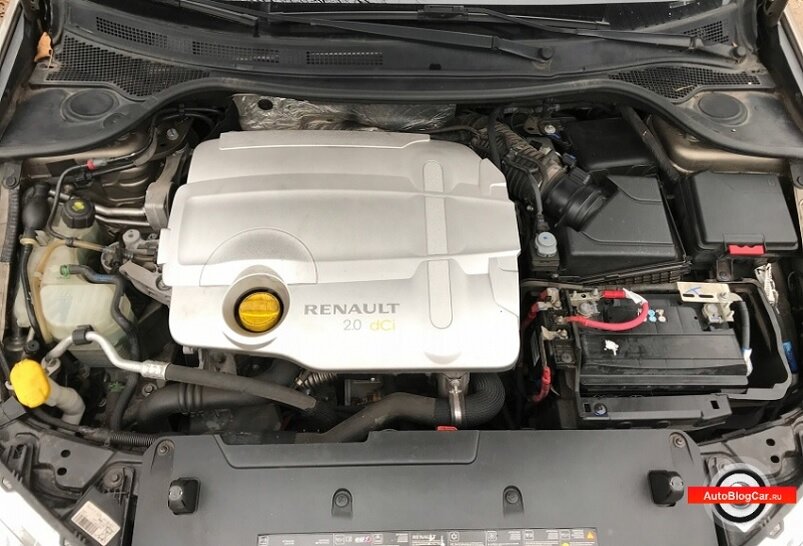 Дизельный двигатель Renault Duster