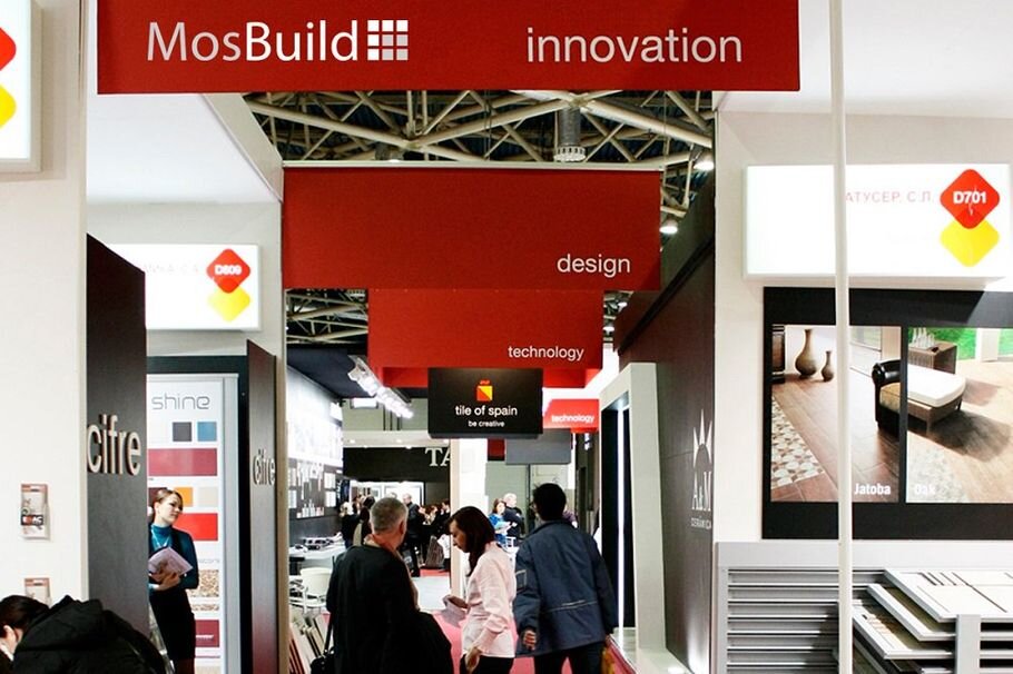 Выставка Mosbuild 2021 пройдет с 30.03 по 2.04 в Москве в МВЦ «Крокус Экспо»