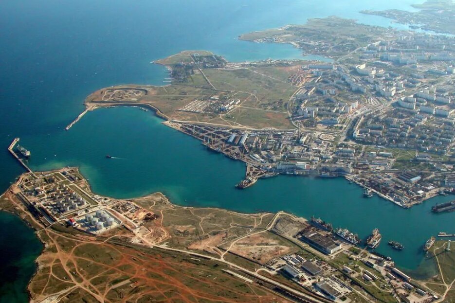 Яндекс.Картинки. Камышовая бухта с высоты птичьего полета