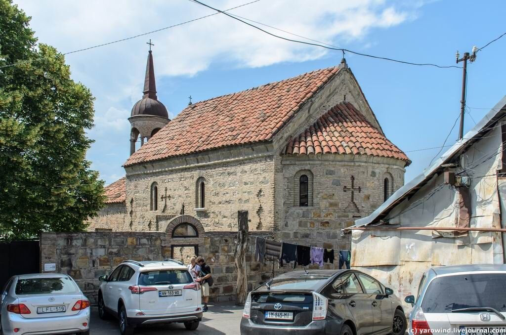 Тбилиси. Церковь дворца царицы Дареджан