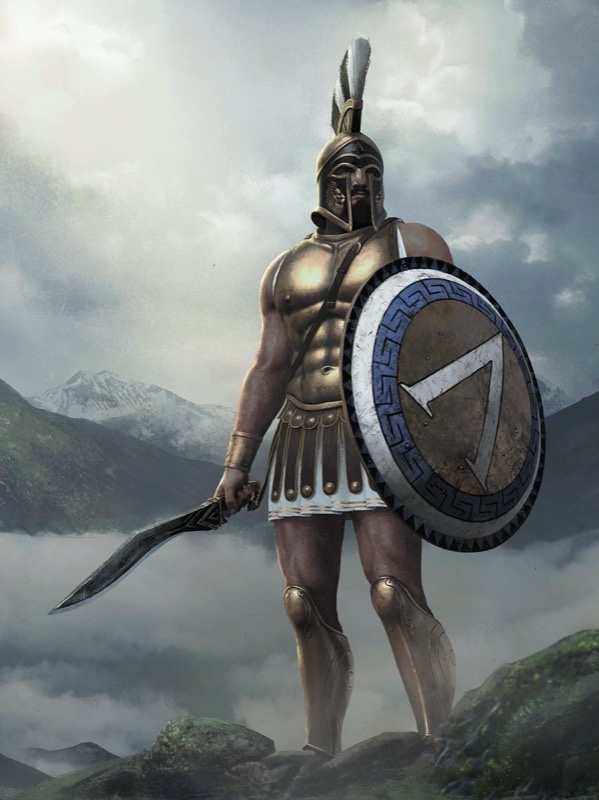 Спартанец, фото из сети