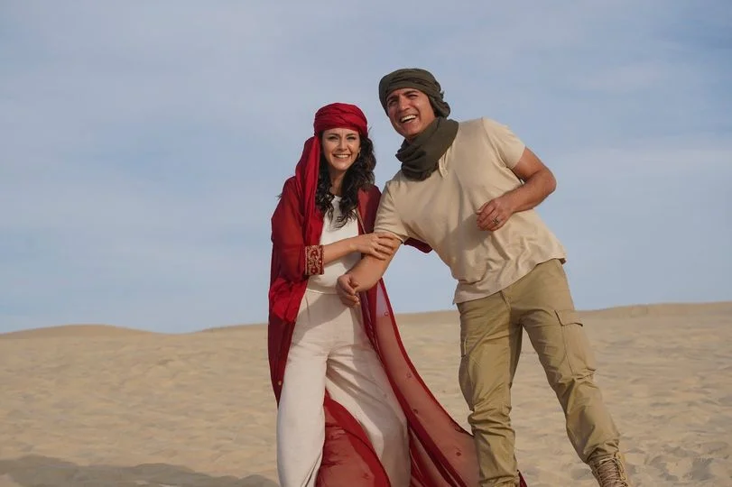 Озджан Дениз и Ирем Хелваджиоглу