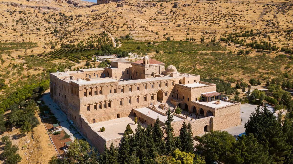 Mor Hananyo Monastery Мардин