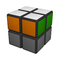  
Найдите один из угловых кубиков верхней грани, и расположите его на нижней гране. Теперь, в зависимости от того, как встали цвета этого кубика, проделайте операцию показанную ниже.