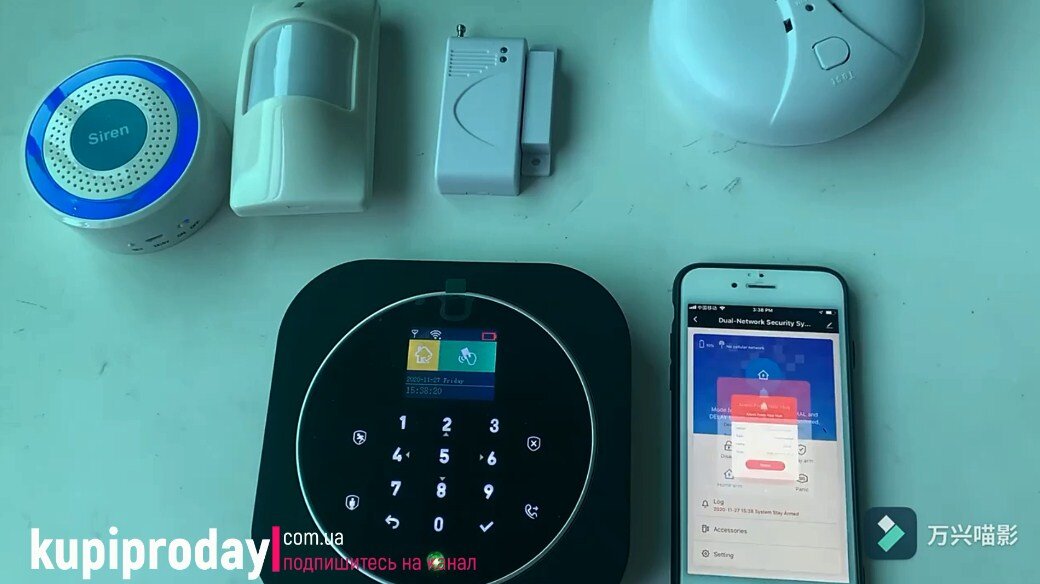 охранные системы для дома обзор