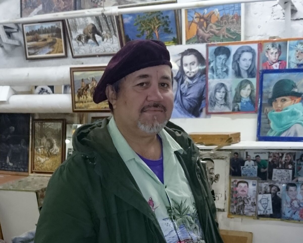 На фото: Фархад Аскерович Керимов. 