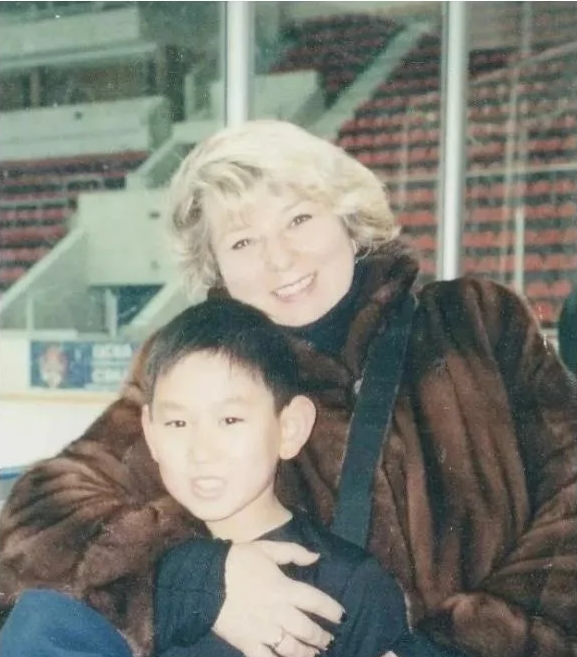 Денис в 6 лет.