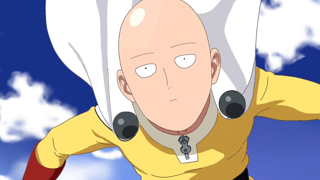 Картинки сайтамы из аниме