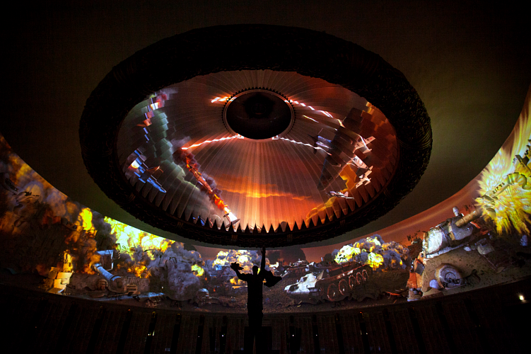 3D инсталляция (victorymuseum.ru) 