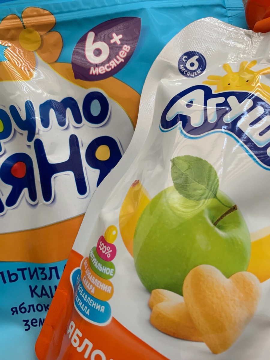 Указания возраста на упаковке 