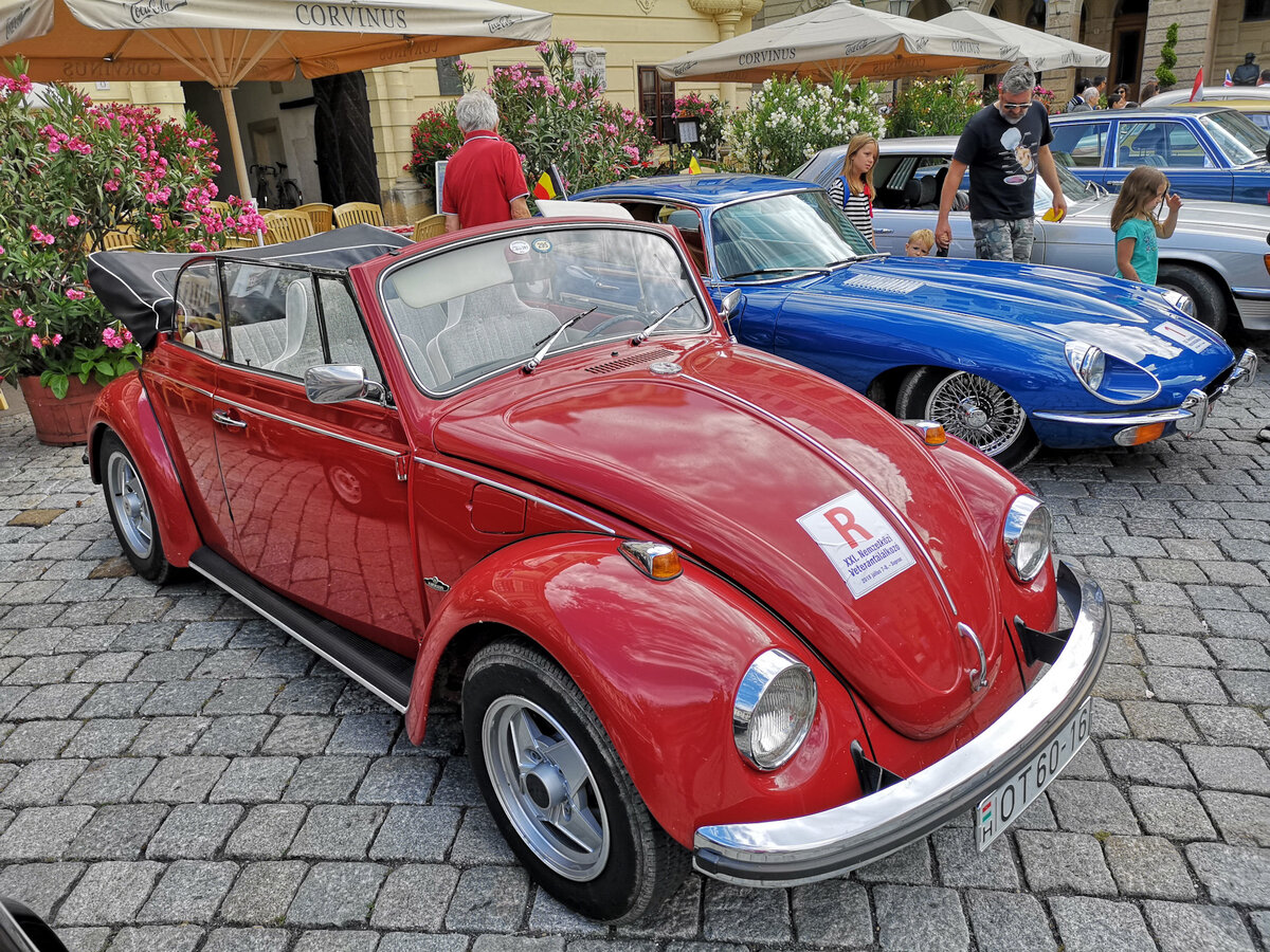 Ретропробег в Венгрии, город Шопрон