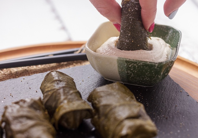 Рецепт долмы с начинкой из фасоли