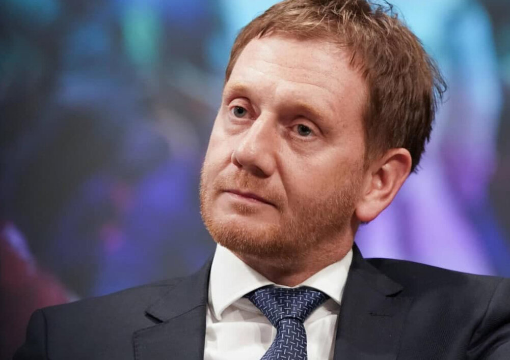 Премьер-министр Саксонии Михаэль Кречмер 