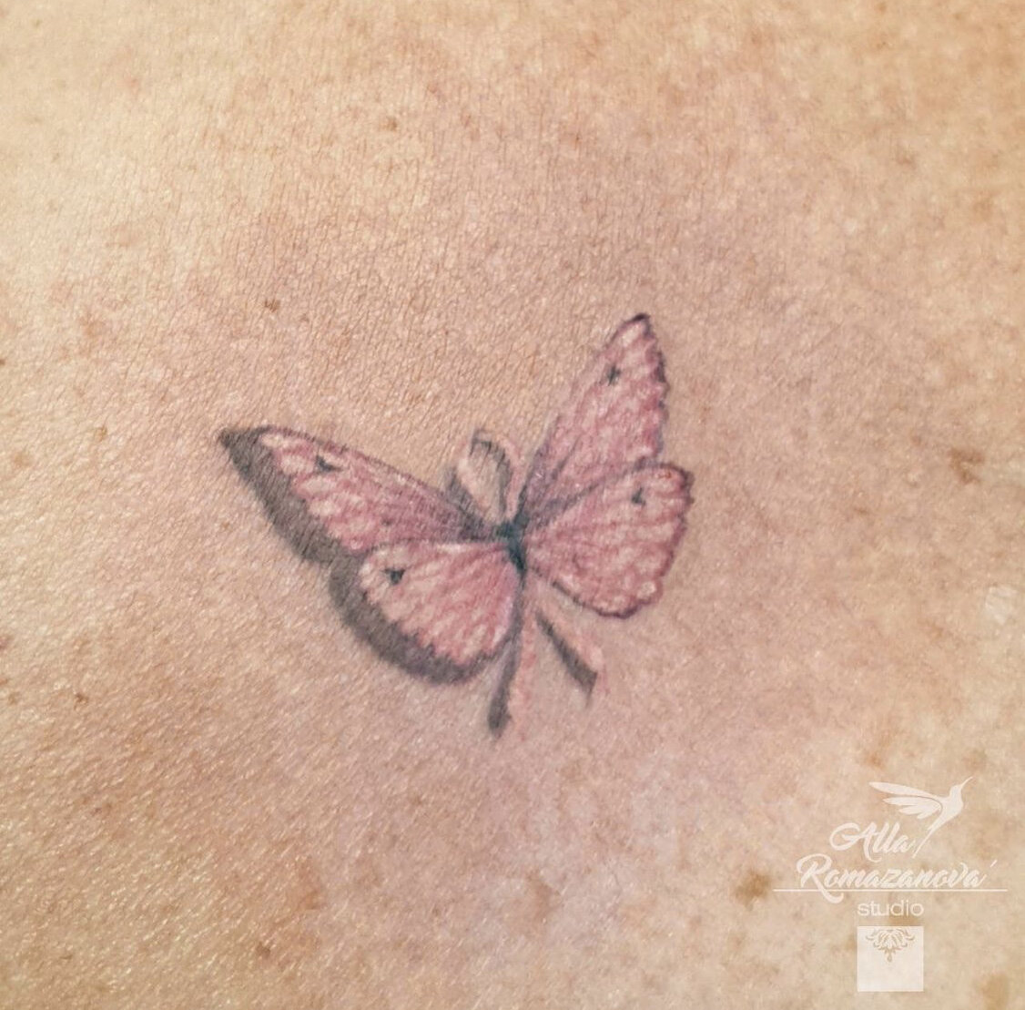 Тату - память о победе над раком