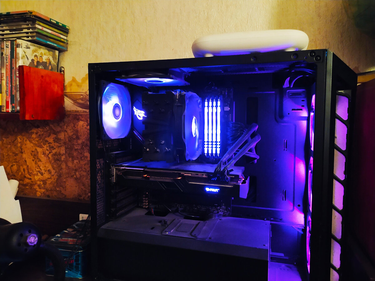 Деревенский игровой пк за 150к