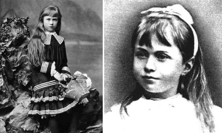  Коллонтай в детстве. Источник: kratkoebio.ru