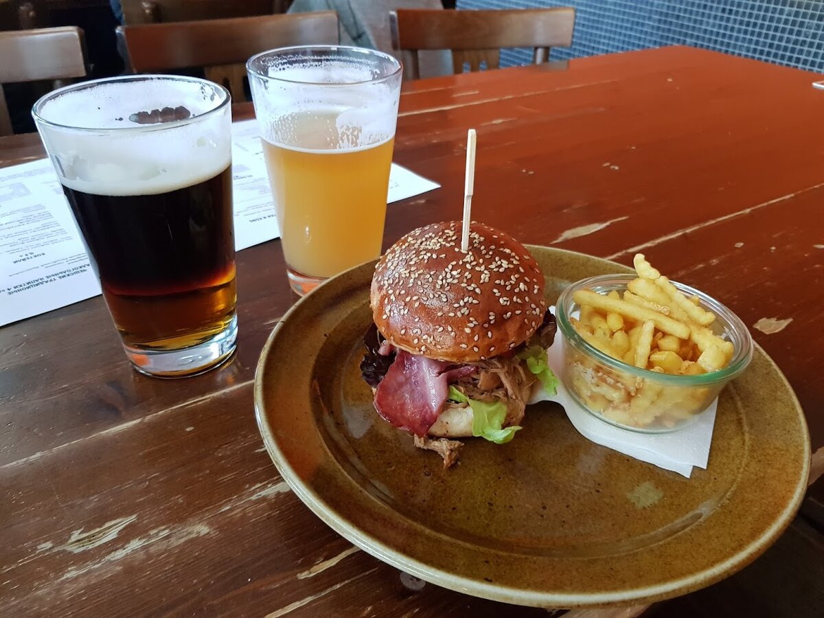 Фото с кафе в Чехии