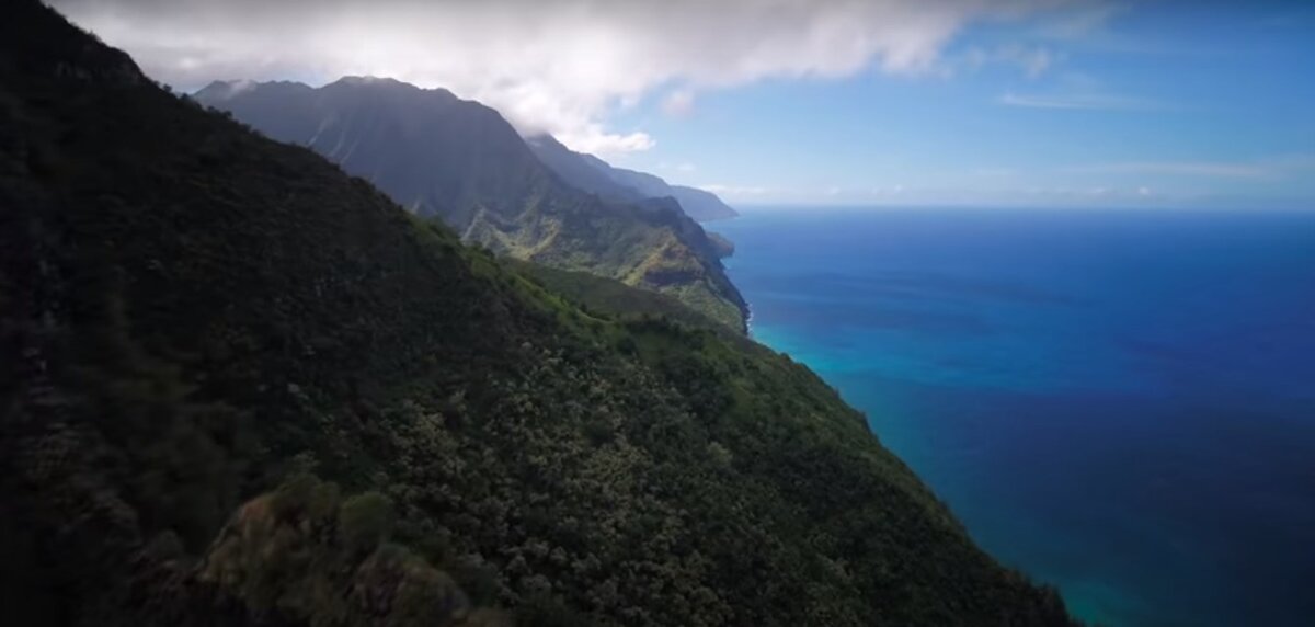 Kalalau Trail РѕРґРЅРёРј РґРЅРµРј