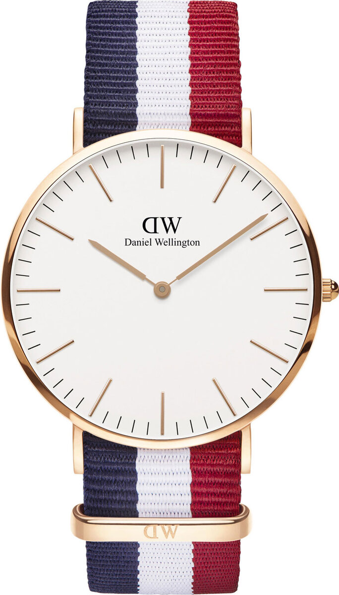 Фишка Daniel Wellington - так называемые натовские ремешки