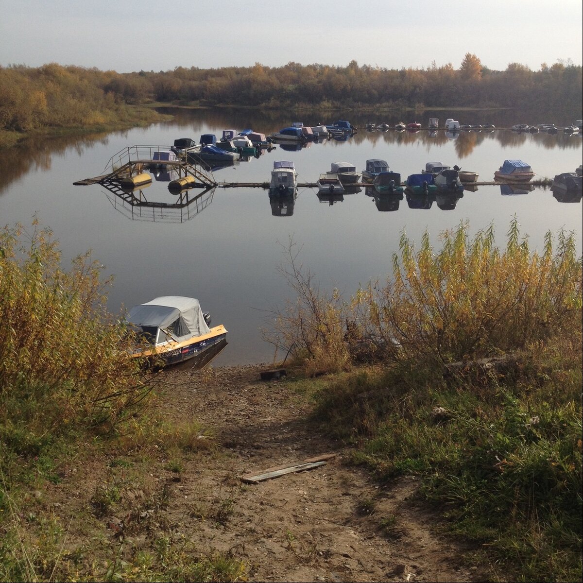 лодочная станция 