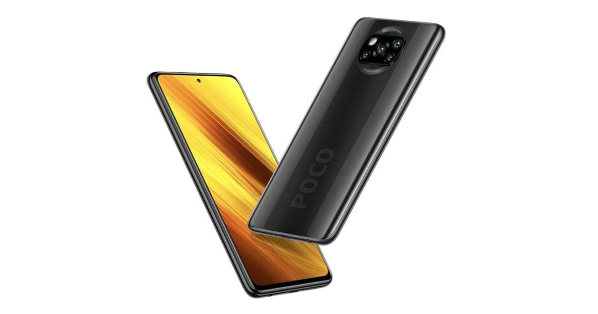 #Xiaomi Poco X3 NFC 6 