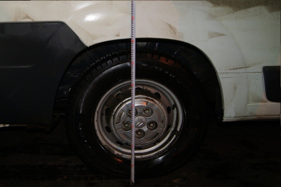 Высота автомобиля до усиления (71 см.)