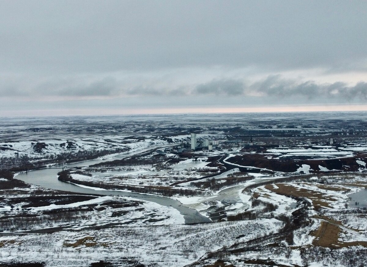 Закрытая шахта Северная в Воркуте (Фото автора канала)