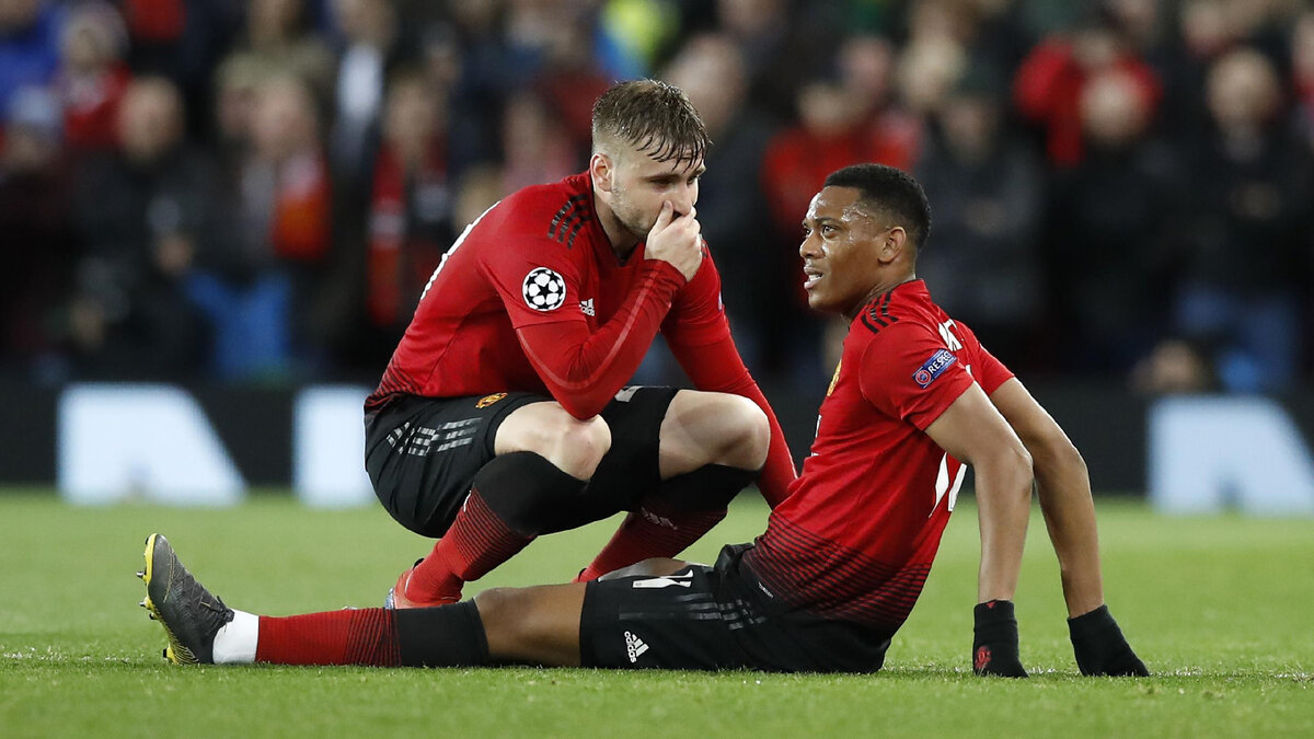 Травма Антони Марсиаля