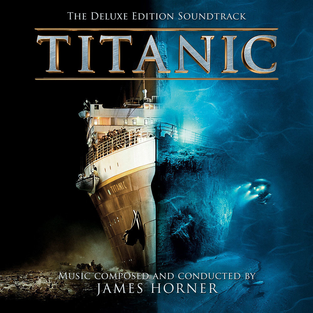 Афиша к фильму "Титаник" (1997) 