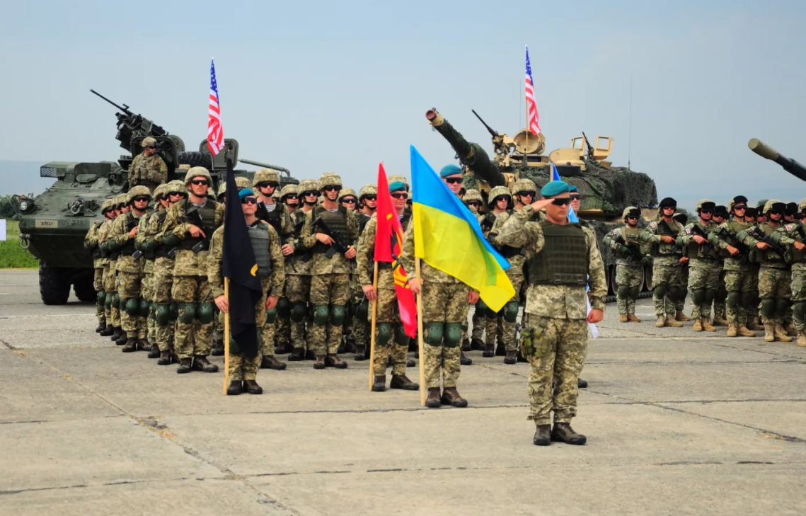 Войска нато на территории украины