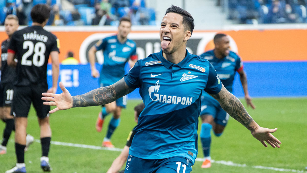 Вячеслав Евдокимов / ФК «Зенит»