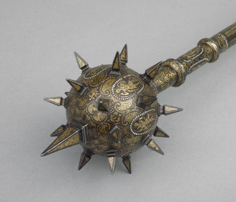 Булава холодное оружие картинки