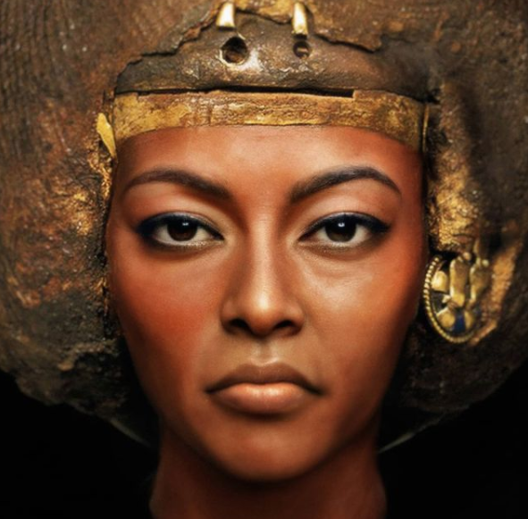 Queen Tiye 1398 -1338 BC (Автор изображения: @ganbrood )