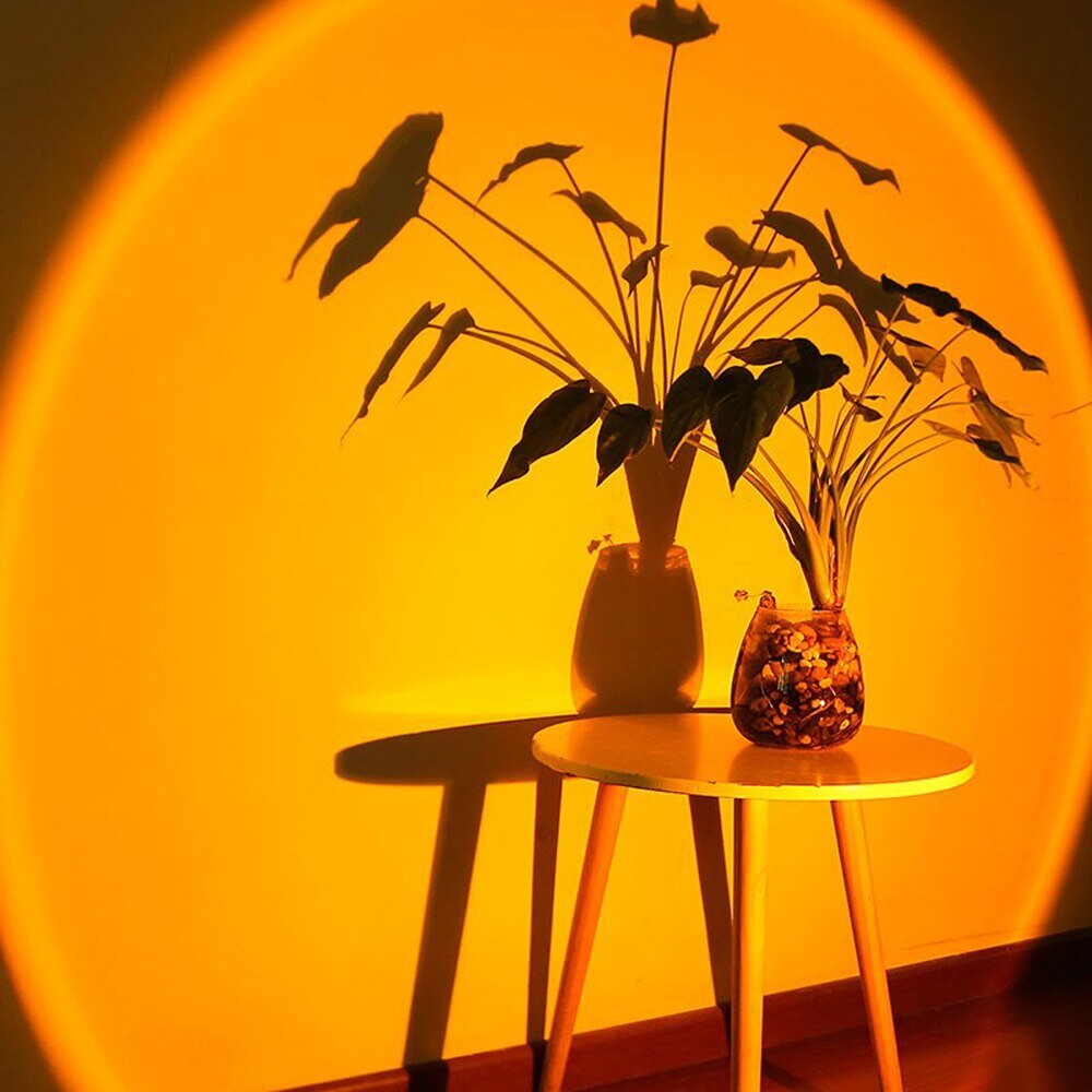 Sunset lamp