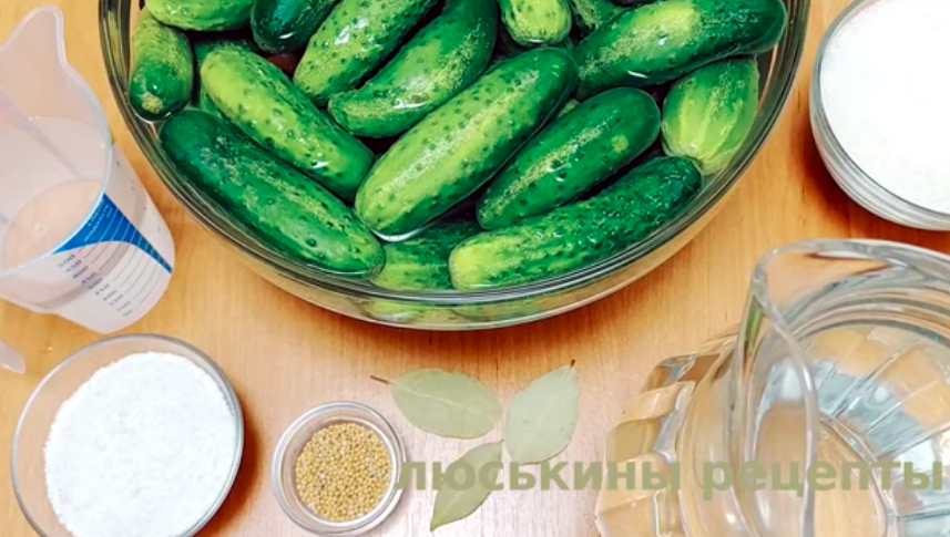Огурцы по фински калнина