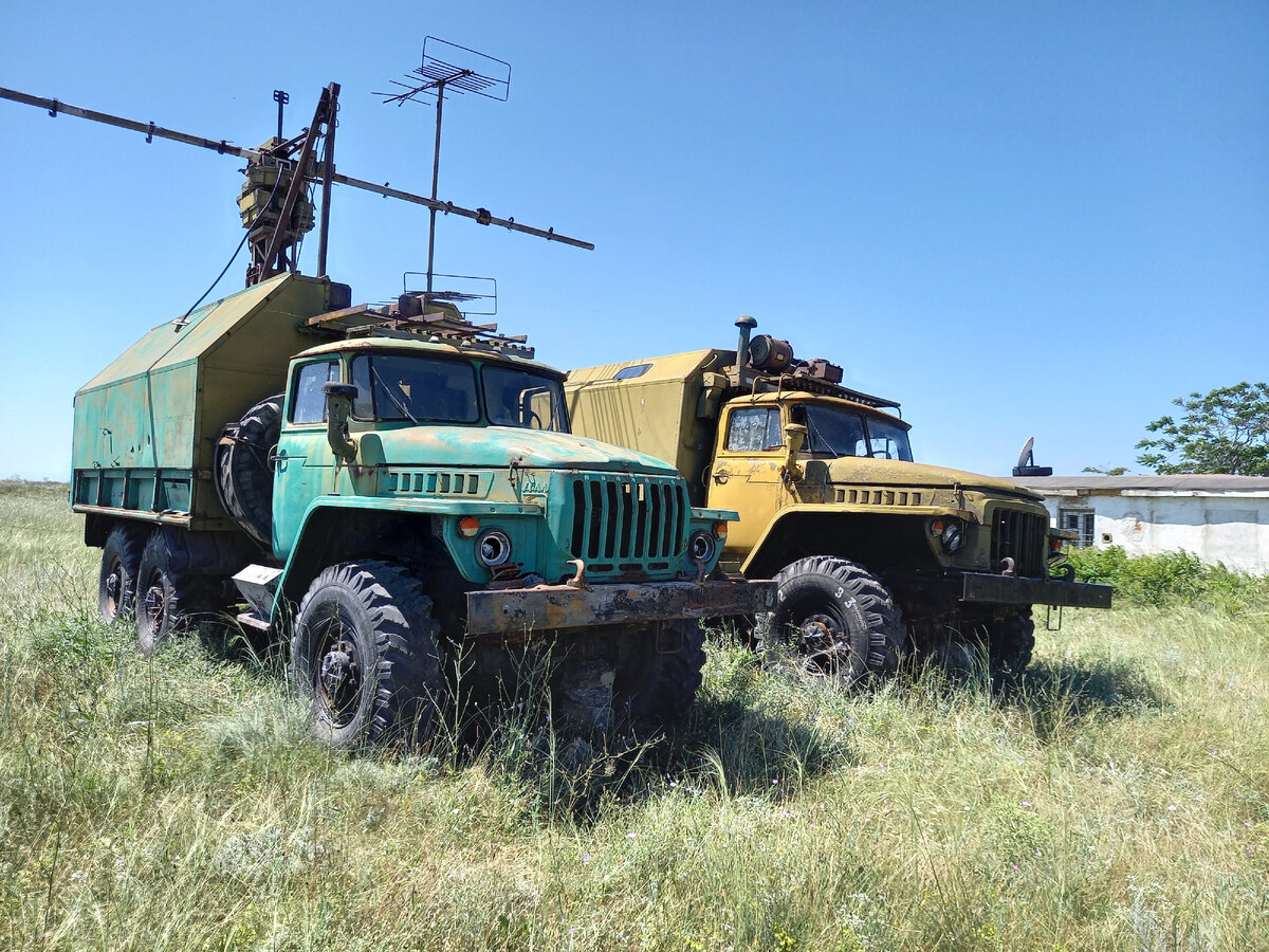 автомобили Урал с КУНГ