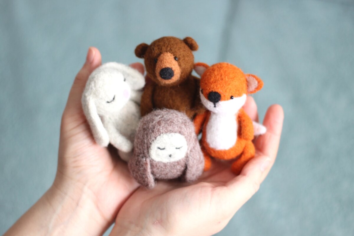 Те самые первые игрушки для фотосессии