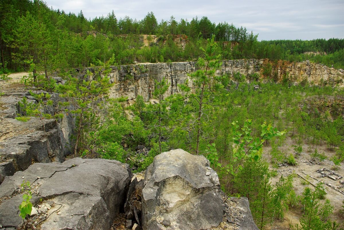 Дюкинские карьеры (фото из интернета)