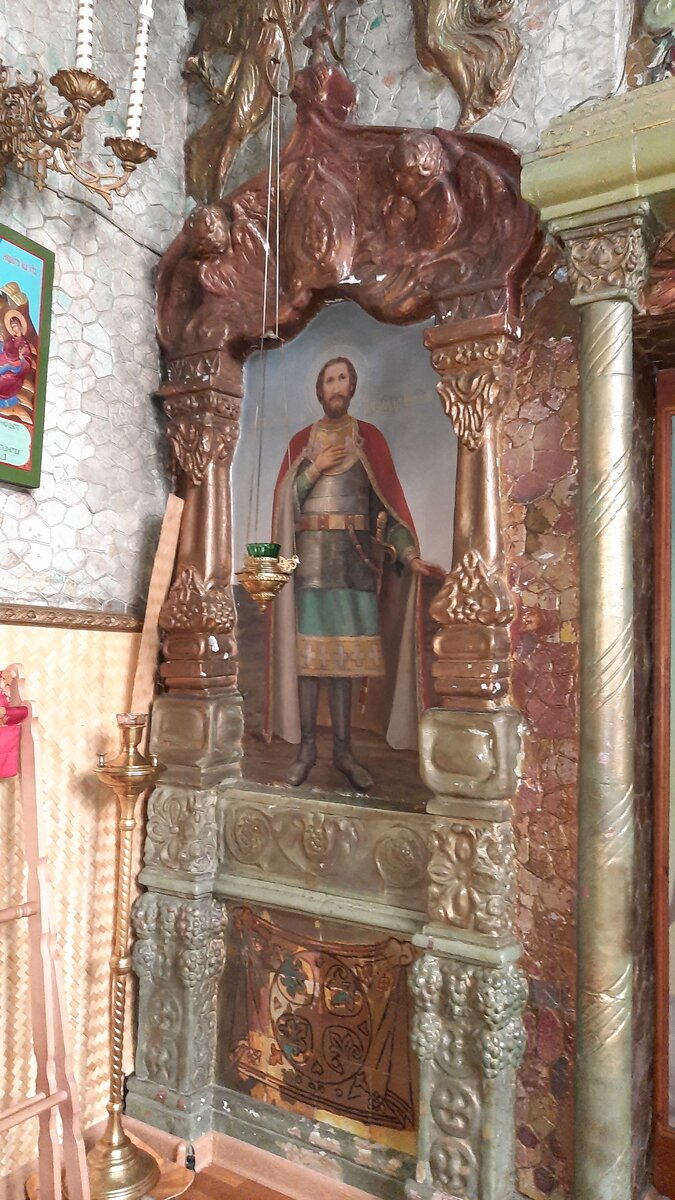 Великокняжеский храм в Ельце. (C) Зелимхан Евлоев