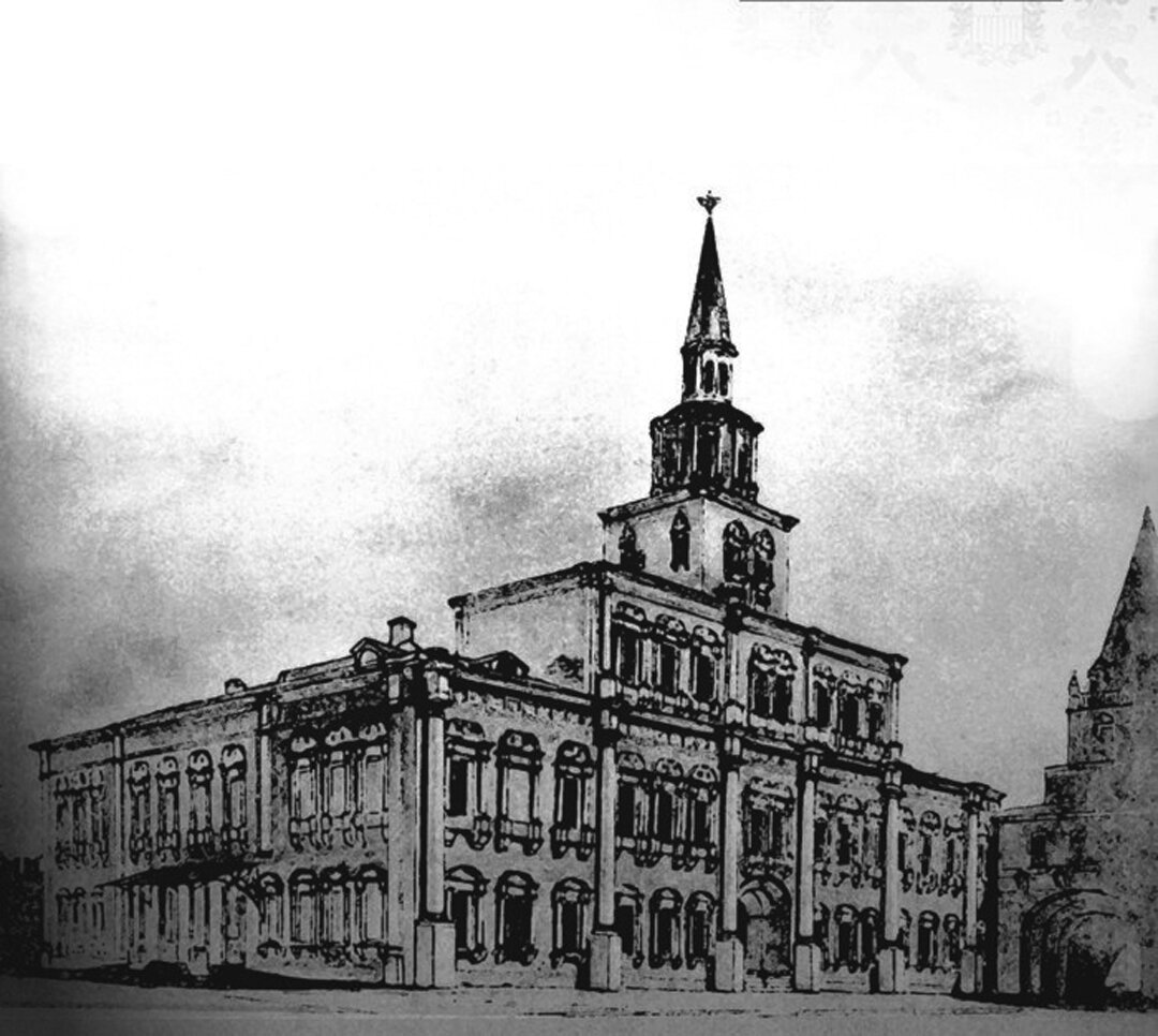 Московский университет год. Московский университет Ломоносова 1755. Первое здание Московского университета 1755. Московский университет Ломоносова 18 век. Университет Ломоносова 1755 год