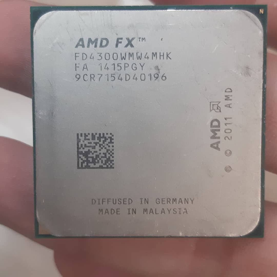 процессор amd fx 4300
