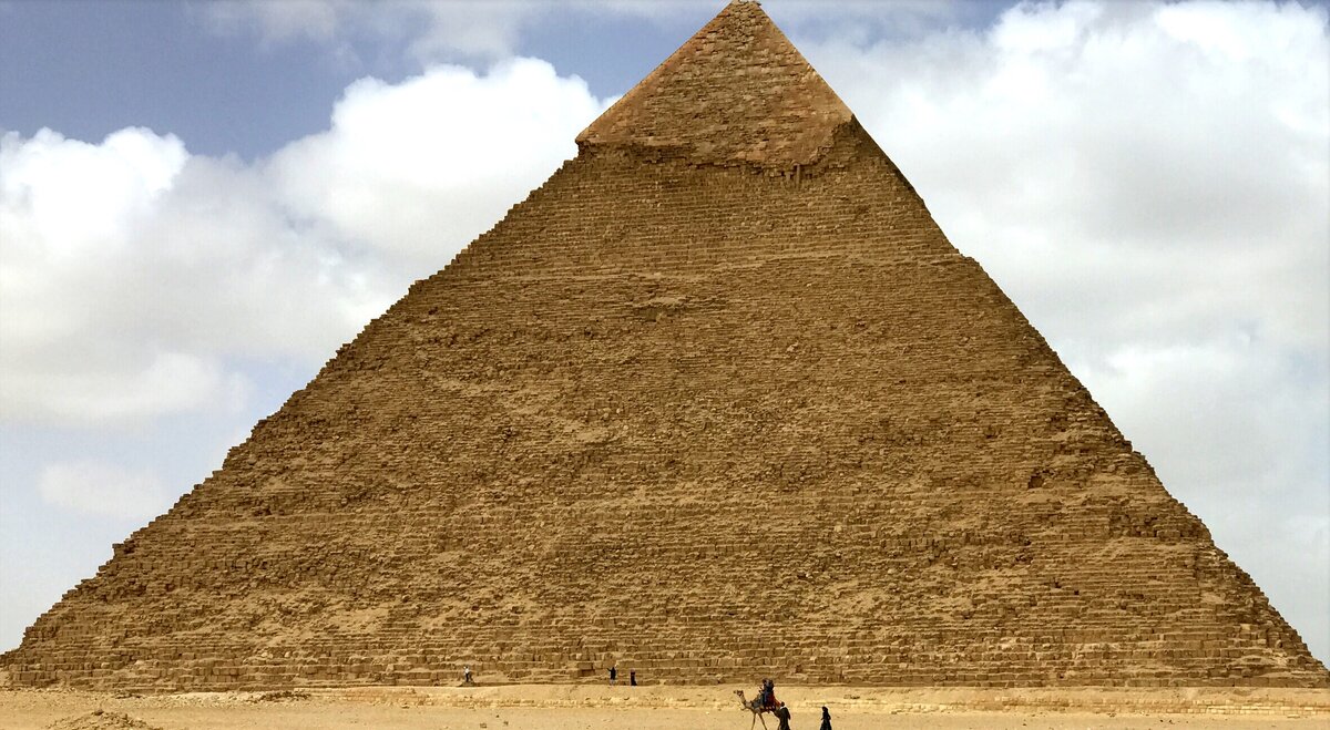 Пирамида Хефрена. Фото: © Дмитрий 